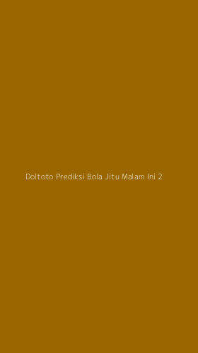 Tampilan Antarmuka Aplikasi Doltoto Prediksi Bola Jitu Malam Ini - 2