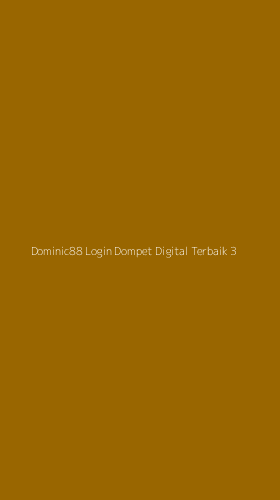Tampilan Antarmuka Aplikasi Dominic88 Login Dompet Digital Terbaik - 3