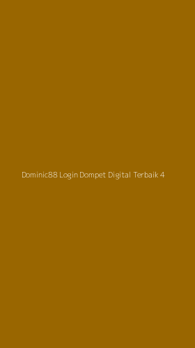 Tampilan Antarmuka Aplikasi Dominic88 Login Dompet Digital Terbaik - 4