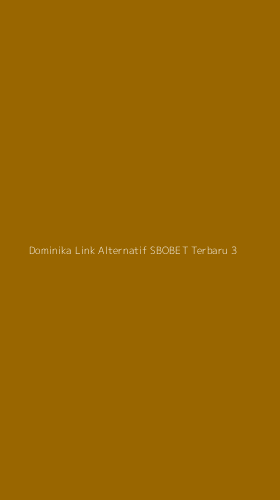 Tampilan Antarmuka Aplikasi Dominika Link Alternatif Sbobet Terbaru - 3
