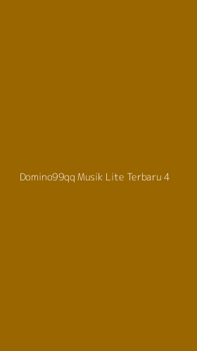 Tampilan Antarmuka Aplikasi Domino99qq Musik Lite Terbaru - 4