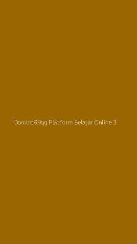 Tampilan Antarmuka Aplikasi Domino99qq Platform Belajar Online - 3