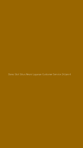 Tampilan Antarmuka Aplikasi Domo Slot Situs Resmi Layanan Customer Service 24jam - 4