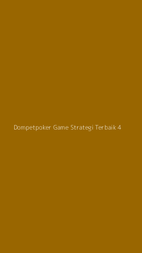 Tampilan Antarmuka Aplikasi Dompetpoker Game Strategi Terbaik - 4