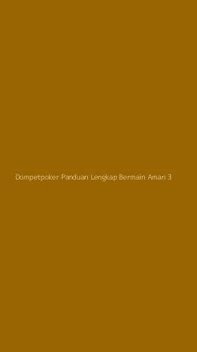 Tampilan Antarmuka Aplikasi Dompetpoker Panduan Lengkap Bermain Aman - 3