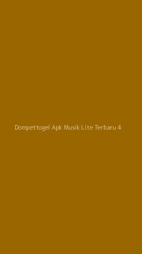 Tampilan Antarmuka Aplikasi Dompettogel Apk Musik Lite Terbaru - 4