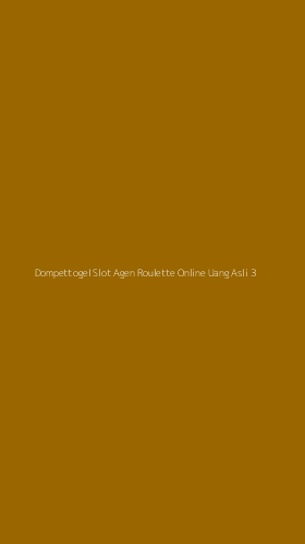 Tampilan Antarmuka Aplikasi Dompettogel Slot Agen Roulette Online Uang Asli - 3