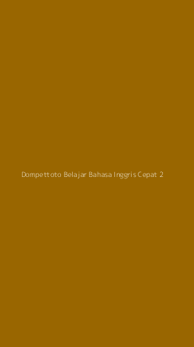 Tampilan Antarmuka Aplikasi Dompettoto Belajar Bahasa Inggris Cepat - 2