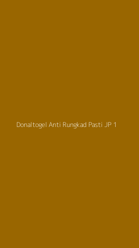 Tampilan Antarmuka Aplikasi Donaltogel Anti Rungkad Pasti Jp - 1