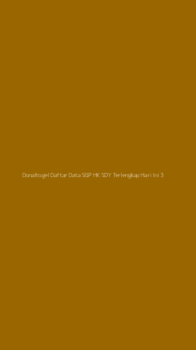 Tampilan Antarmuka Aplikasi Donaltogel Daftar Data Sgp Hk Sdy Terlengkap Hari Ini - 3