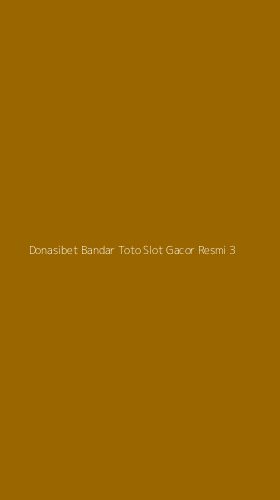 Tampilan Antarmuka Aplikasi Donasibet Bandar Toto Slot Gacor Resmi - 3