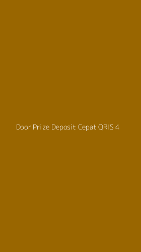 Tampilan Antarmuka Aplikasi Door Prize Deposit Cepat Qris - 4