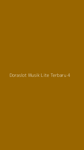 Tampilan Antarmuka Aplikasi Doraslot Musik Lite Terbaru - 4