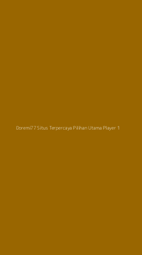 Tampilan Antarmuka Aplikasi Doremi77 Situs Terpercaya Pilihan Utama Player - 1