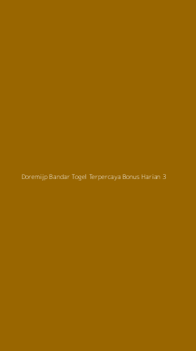 Tampilan Antarmuka Aplikasi Doremijp Bandar Togel Terpercaya Bonus Harian - 3