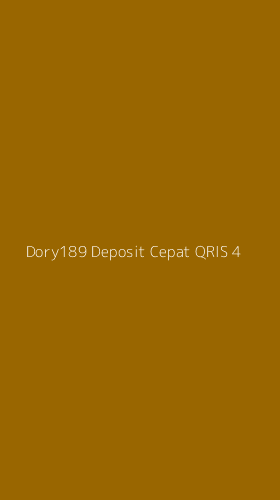 Tampilan Antarmuka Aplikasi Dory189 Deposit Cepat Qris - 4