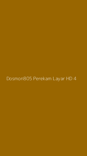 Tampilan Antarmuka Aplikasi Dosmon805 Perekam Layar Hd - 4