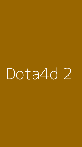 Tampilan Antarmuka Aplikasi Dota4d - 2