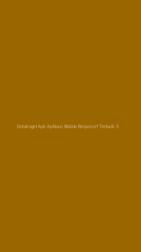 Tampilan Antarmuka Aplikasi Dotatogel Apk Aplikasi Mobile Responsif Terbaik - 3