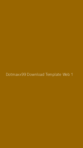 Tampilan Antarmuka Aplikasi Dotmaxx99 Download Template Web - 1