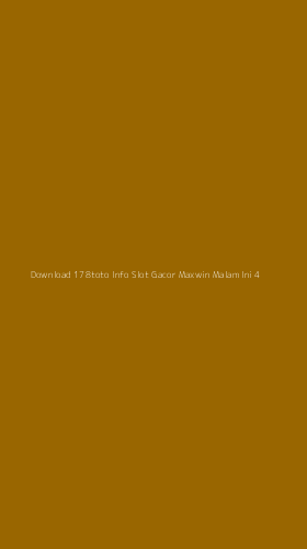 Tampilan Antarmuka Aplikasi Download 178toto Info Slot Gacor Maxwin Malam Ini - 4