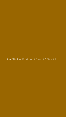Tampilan Antarmuka Aplikasi Download 234togel Desain Grafis Android - 4