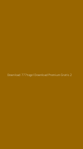 Tampilan Antarmuka Aplikasi Download 777togel Download Premium Gratis - 2