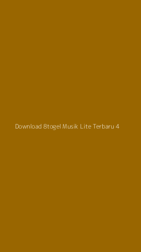 Tampilan Antarmuka Aplikasi Download 8togel Musik Lite Terbaru - 4
