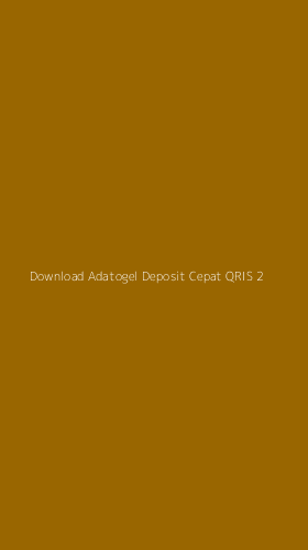 Tampilan Antarmuka Aplikasi Download Adatogel Deposit Cepat Qris - 2