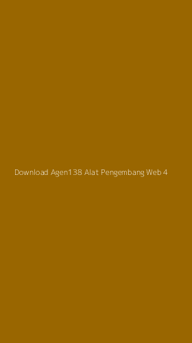Tampilan Antarmuka Aplikasi Download Agen138 Alat Pengembang Web - 4