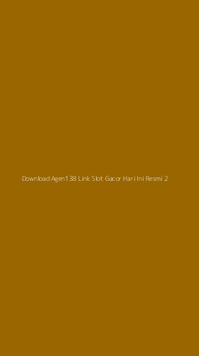 Tampilan Antarmuka Aplikasi Download Agen138 Link Slot Gacor Hari Ini Resmi - 2