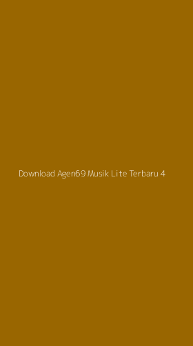 Tampilan Antarmuka Aplikasi Download Agen69 Musik Lite Terbaru - 4