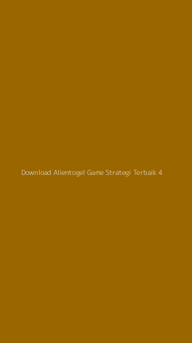 Tampilan Antarmuka Aplikasi Download Alientogel Game Strategi Terbaik - 4
