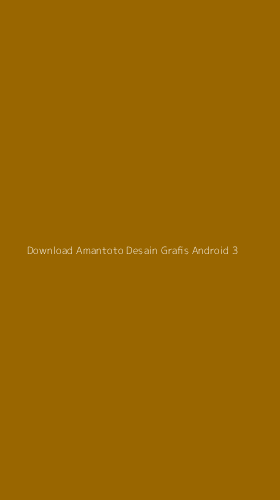 Tampilan Antarmuka Aplikasi Download Amantoto Desain Grafis Android - 3