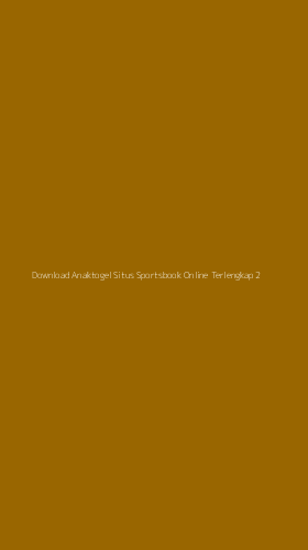 Tampilan Antarmuka Aplikasi Download Anaktogel Situs Sportsbook Online Terlengkap - 2