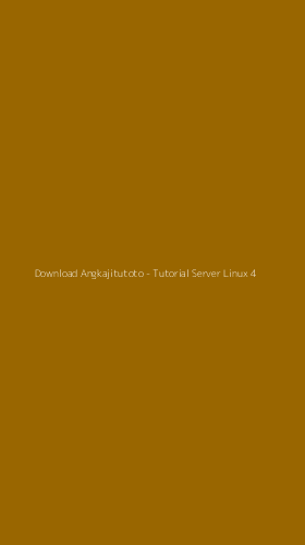 Tampilan Antarmuka Aplikasi Download Angkajitutoto - Tutorial Server Linux - 4