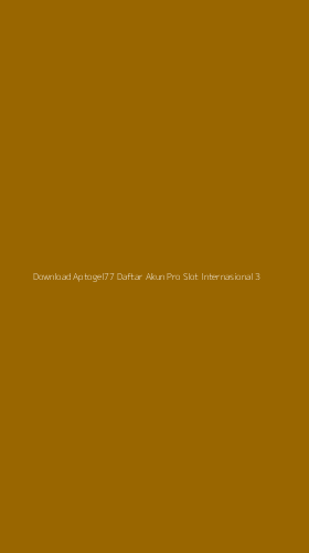 Tampilan Antarmuka Aplikasi Download Aptogel77 Daftar Akun Pro Slot Internasional - 3