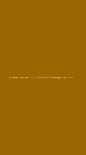 Tampilan Antarmuka Aplikasi Download Aptogel77 Data Sgp Hk Sdy Terlengkap Hari Ini - 4