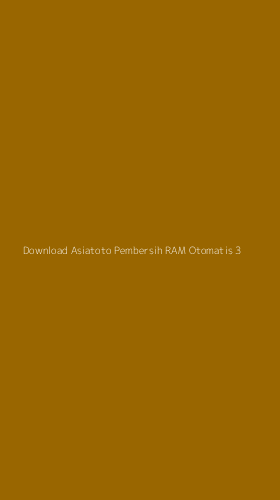 Tampilan Antarmuka Aplikasi Download Asiatoto Pembersih Ram Otomatis - 3