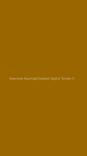 Tampilan Antarmuka Aplikasi Download Asustogel Dompet Digital Terbaik - 3