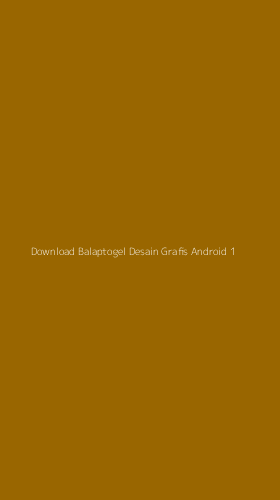Tampilan Antarmuka Aplikasi Download Balaptogel Desain Grafis Android - 1