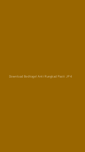 Tampilan Antarmuka Aplikasi Download Bedtogel Anti Rungkad Pasti Jp - 4