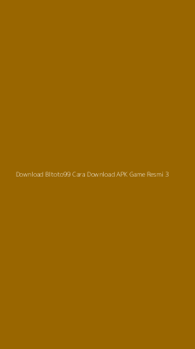 Tampilan Antarmuka Aplikasi Download Bltoto99 Cara Download Apk Game Resmi - 3