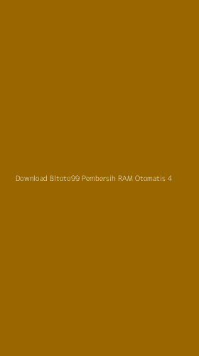 Tampilan Antarmuka Aplikasi Download Bltoto99 Pembersih Ram Otomatis - 4