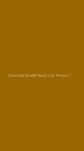 Tampilan Antarmuka Aplikasi Download Bola88 Musik Lite Terbaru - 1