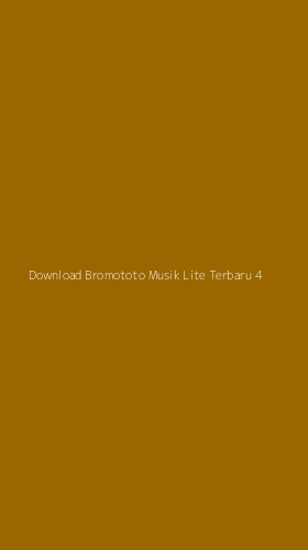 Tampilan Antarmuka Aplikasi Download Bromototo Musik Lite Terbaru - 4