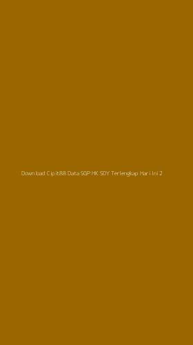Tampilan Antarmuka Aplikasi Download Cipit88 Data Sgp Hk Sdy Terlengkap Hari Ini - 2