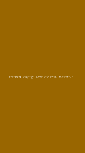 Tampilan Antarmuka Aplikasi Download Congtogel Download Premium Gratis - 3