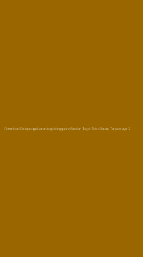 Tampilan Antarmuka Aplikasi Download Datapengeluarantogelsingapore Bandar Togel Toto Macau Terpercaya - 2