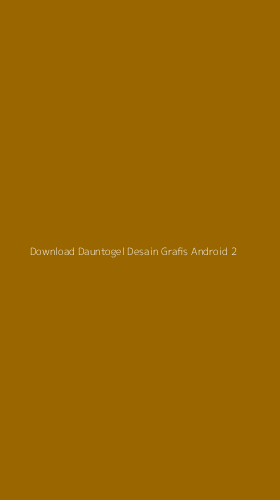 Tampilan Antarmuka Aplikasi Download Dauntogel Desain Grafis Android - 2